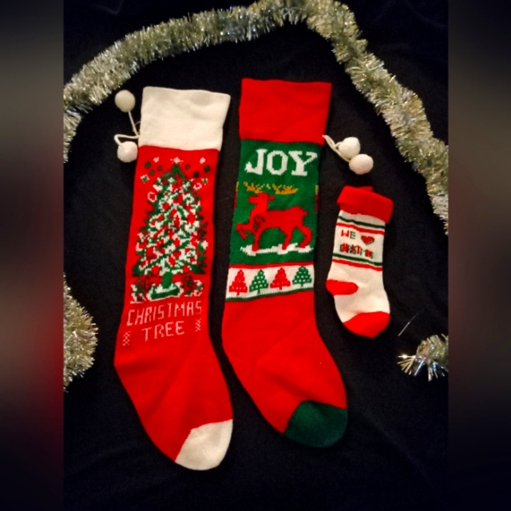 ⛄🎄Vintage stockings🎄⛄